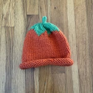 Newborn Pumpkin Hat